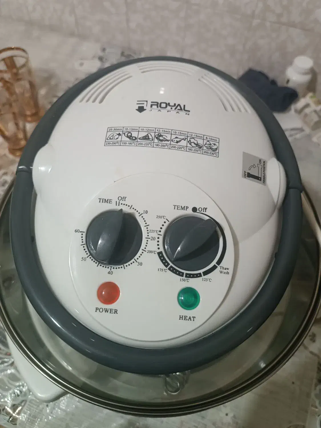 هواپز رویال|اجاق گاز و لوازم برقی پخت‌وپز|کاشان, شمس آبادی|دیوار