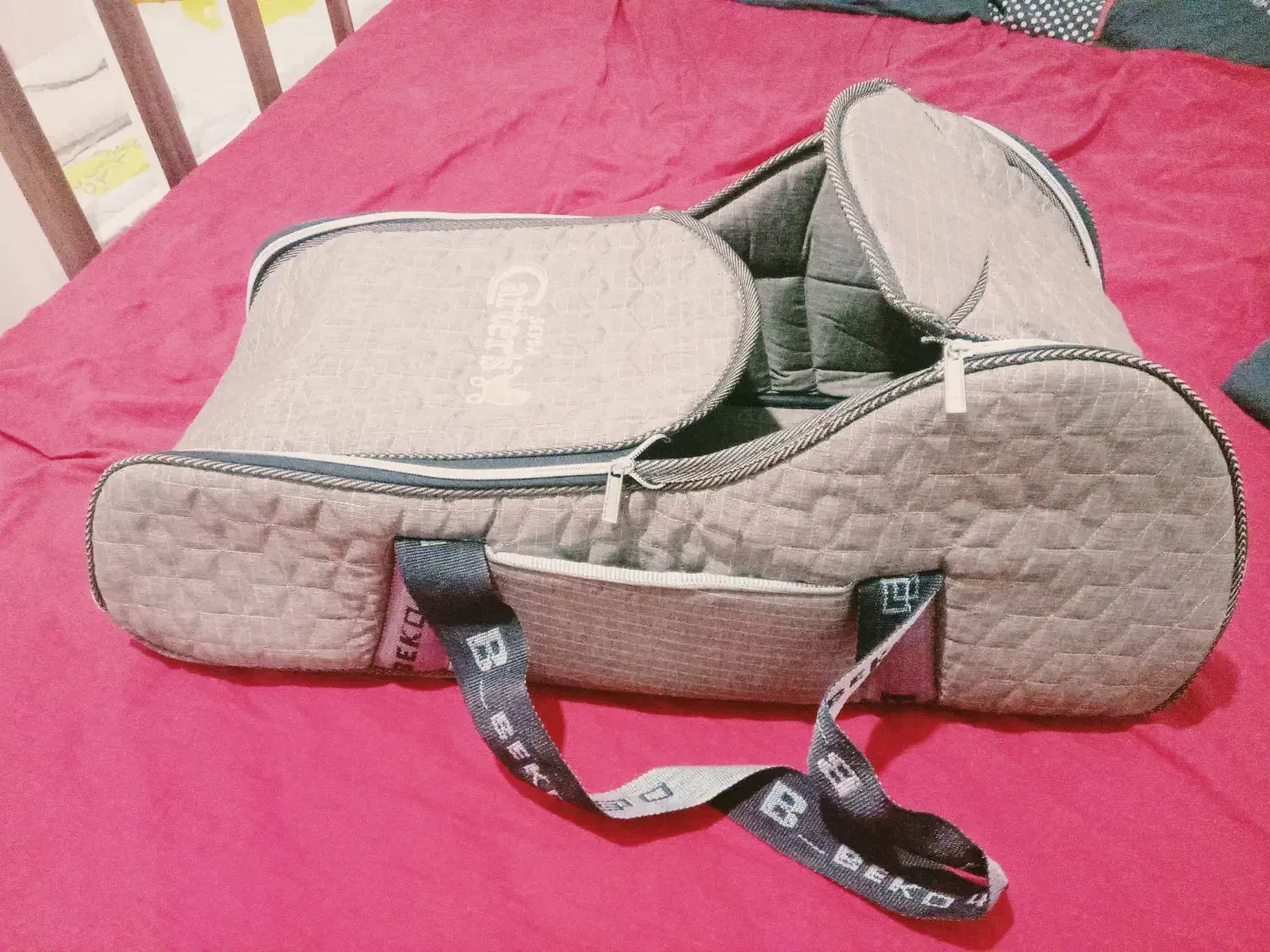 ساک حمل نوزاد نو|کالسکه و لوازم جانبی|گرمسار, |دیوار