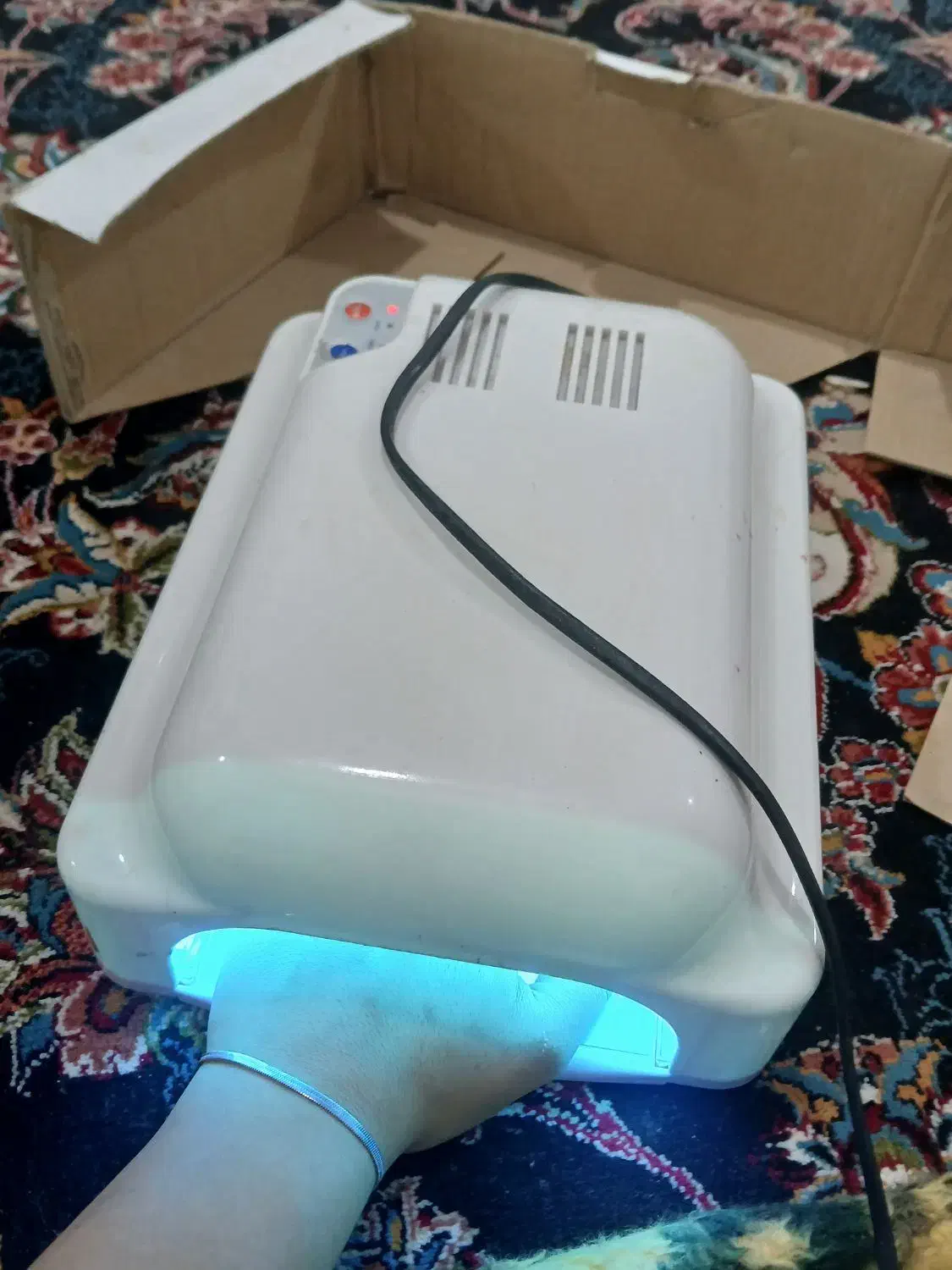 دستگا یووی|آرایشی، بهداشتی، درمانی|خرمآباد, |دیوار