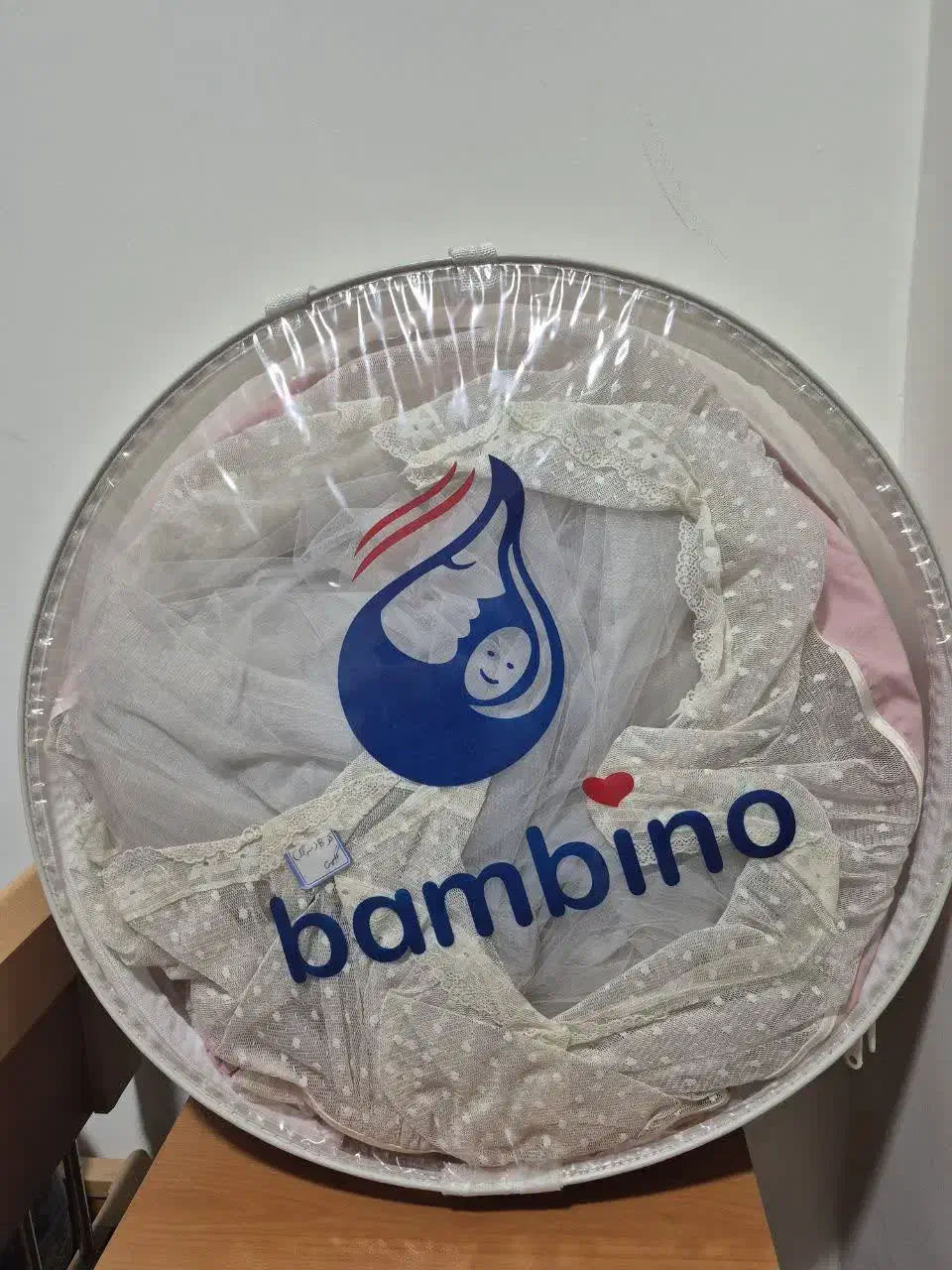 تور بالای تخت کودک مارک بامبینو|تخت و سرویس خواب|قم, عمار یاسر|دیوار