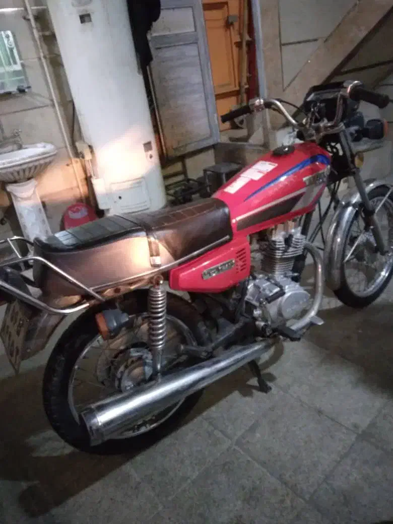 موتور|موتورسیکلت|شوشتر, |دیوار