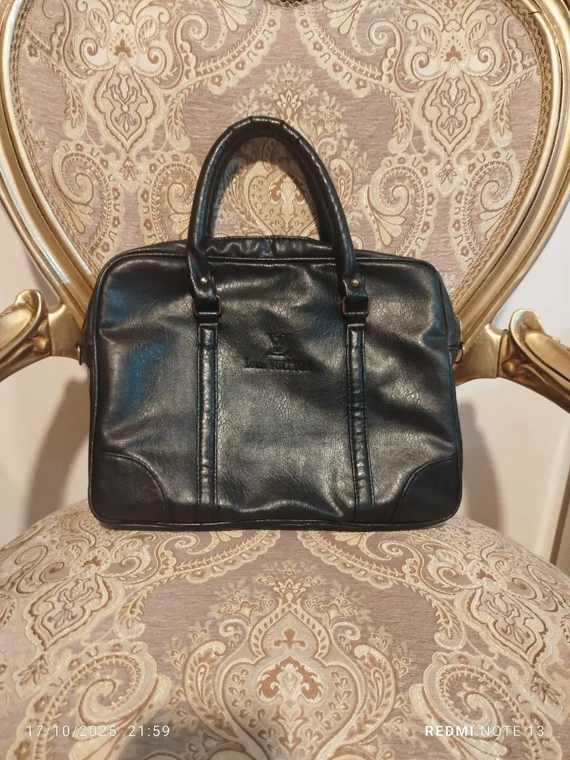 کیف چرم اداری درحد نو|کیف، کفش، کمربند|اردبیل, |دیوار