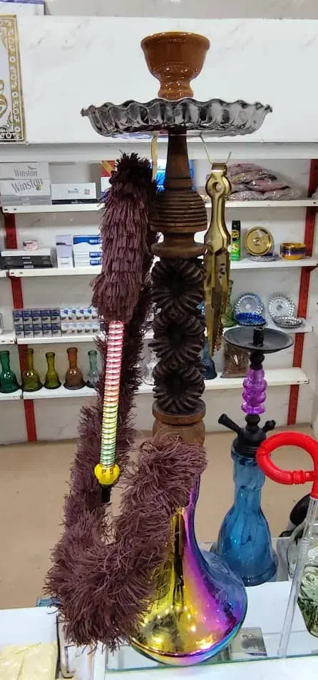 قلیون شیک|صنایع دستی و سایر لوازم تزئینی|اهواز, دغاغله|دیوار