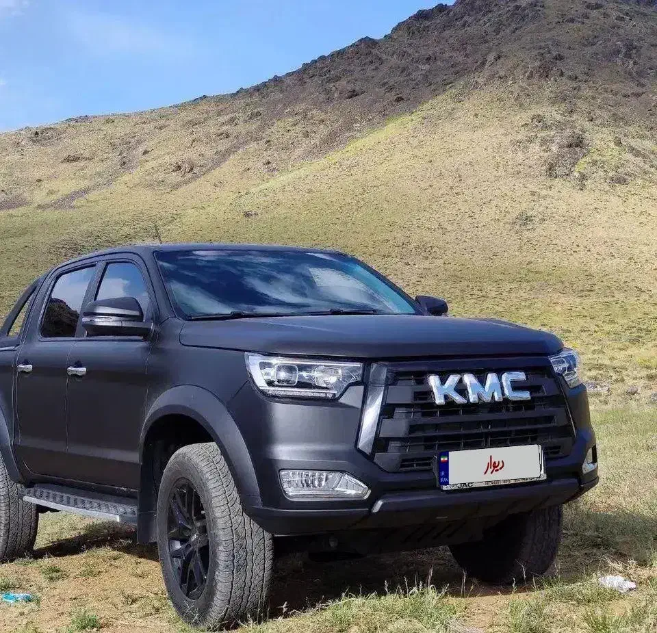 کی ام سی t8|خودرو سواری و وانت|شاهرود, |دیوار