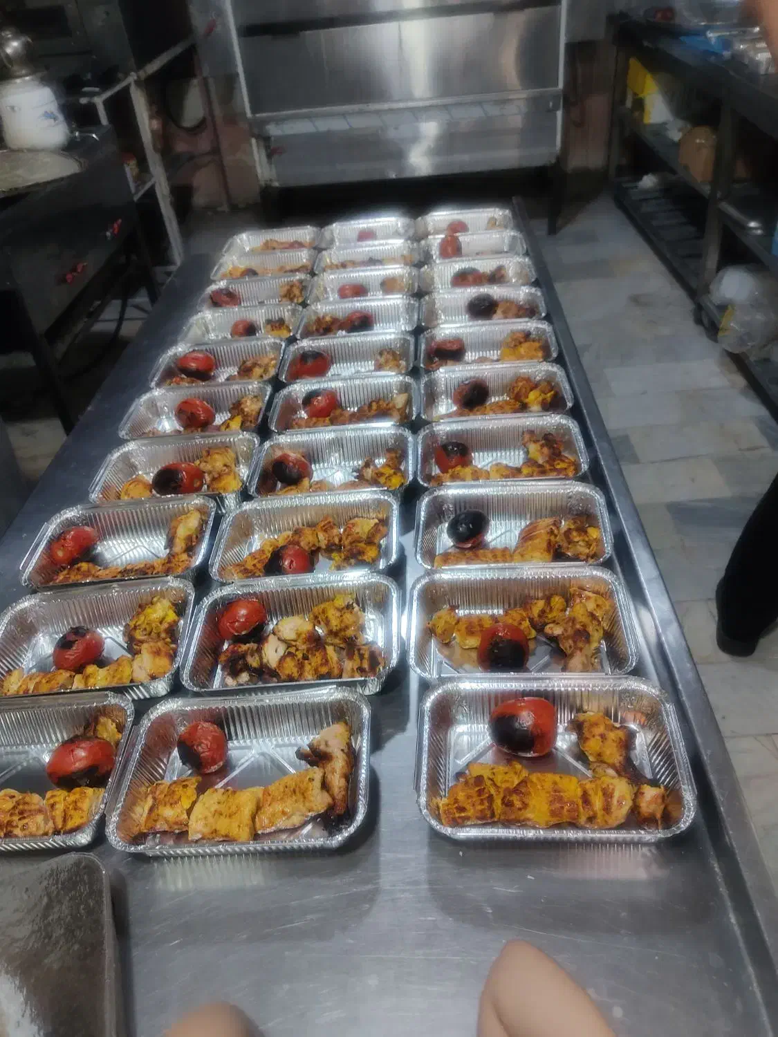 تهیه غذ اکترینگ غذا شرکتی مراسمات نذری شرق تهران|خدمات پذیرایی، مراسم|تهران, قصر فیروزه ۱|دیوار