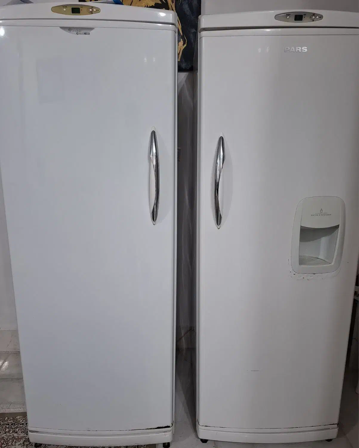 یخچال فریزر دوقلو پارس|یخچال و فریزر|نجف‌آباد, جامی|دیوار