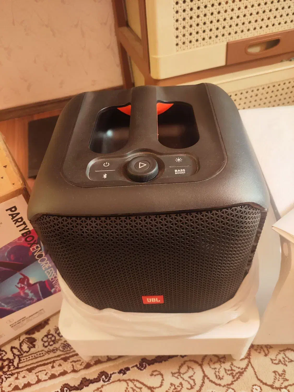 jbl partybox encore essential|سیستم صوتی خانگی|پرند, فاز ۵|دیوار