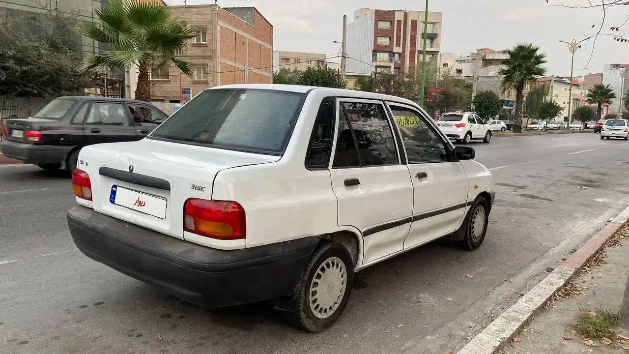 پراید 87شاستی پلمپ|خودرو سواری و وانت|ساری, |دیوار