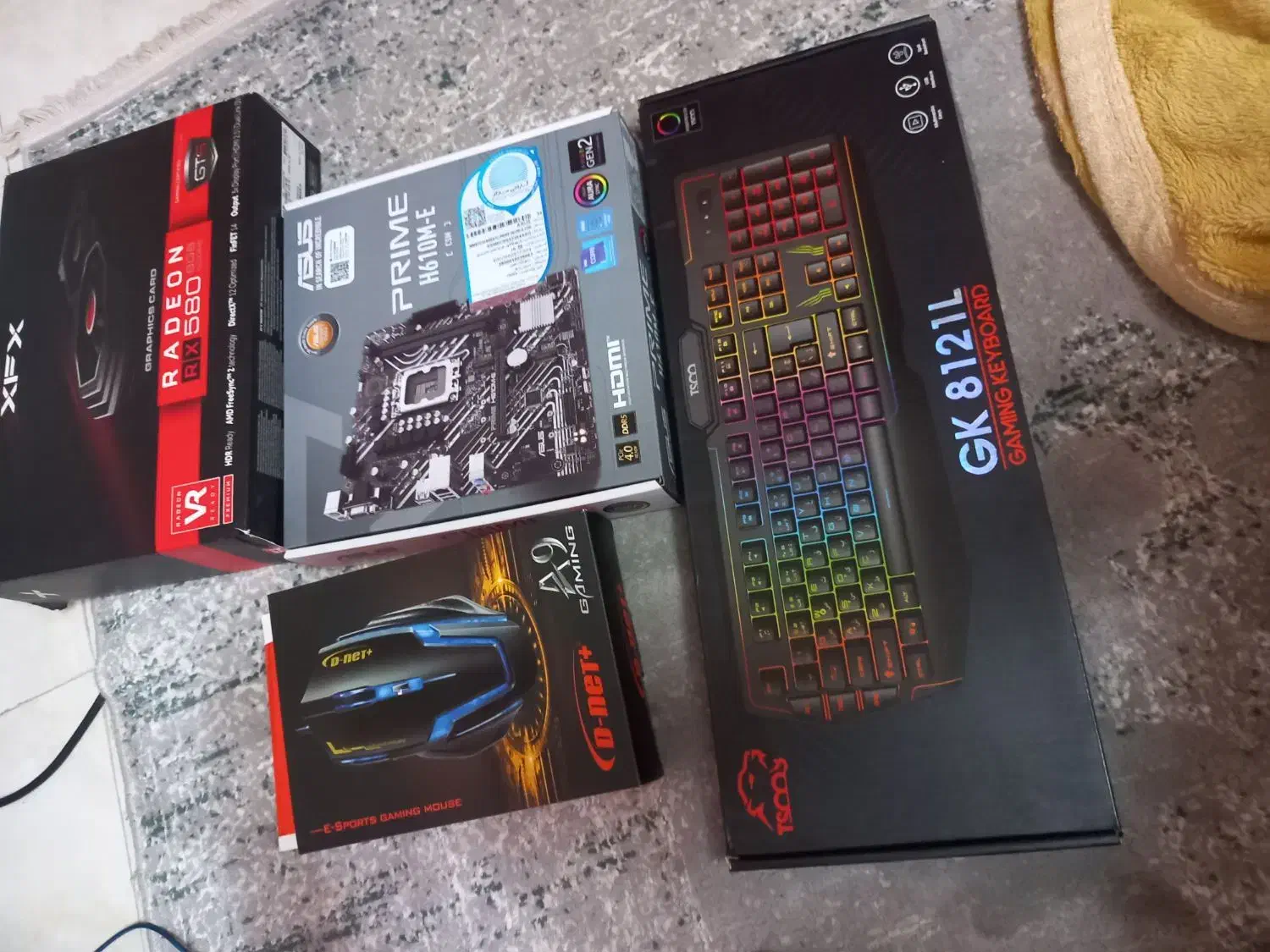 کامپیوتر گیمینگ|رایانه رومیزی|ری, ظهیرآباد|دیوار