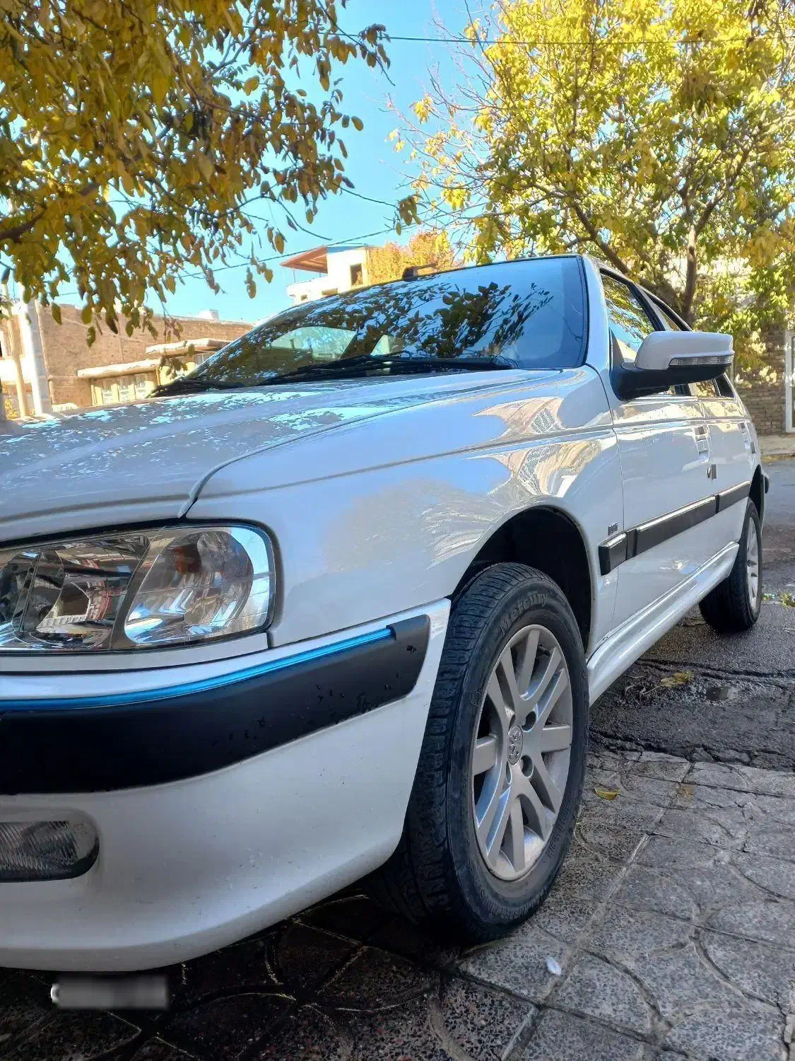 پژوپارس تیوفایو مدل ۱۴۰۱ دریچه برقی|خودرو سواری و وانت|خرمآباد, |دیوار