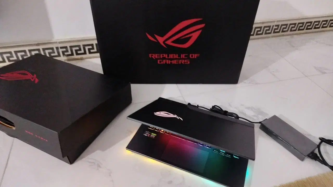 Asus ROG strix پرچم دار ایسوس|رایانه همراه|کرمانشاه, |دیوار