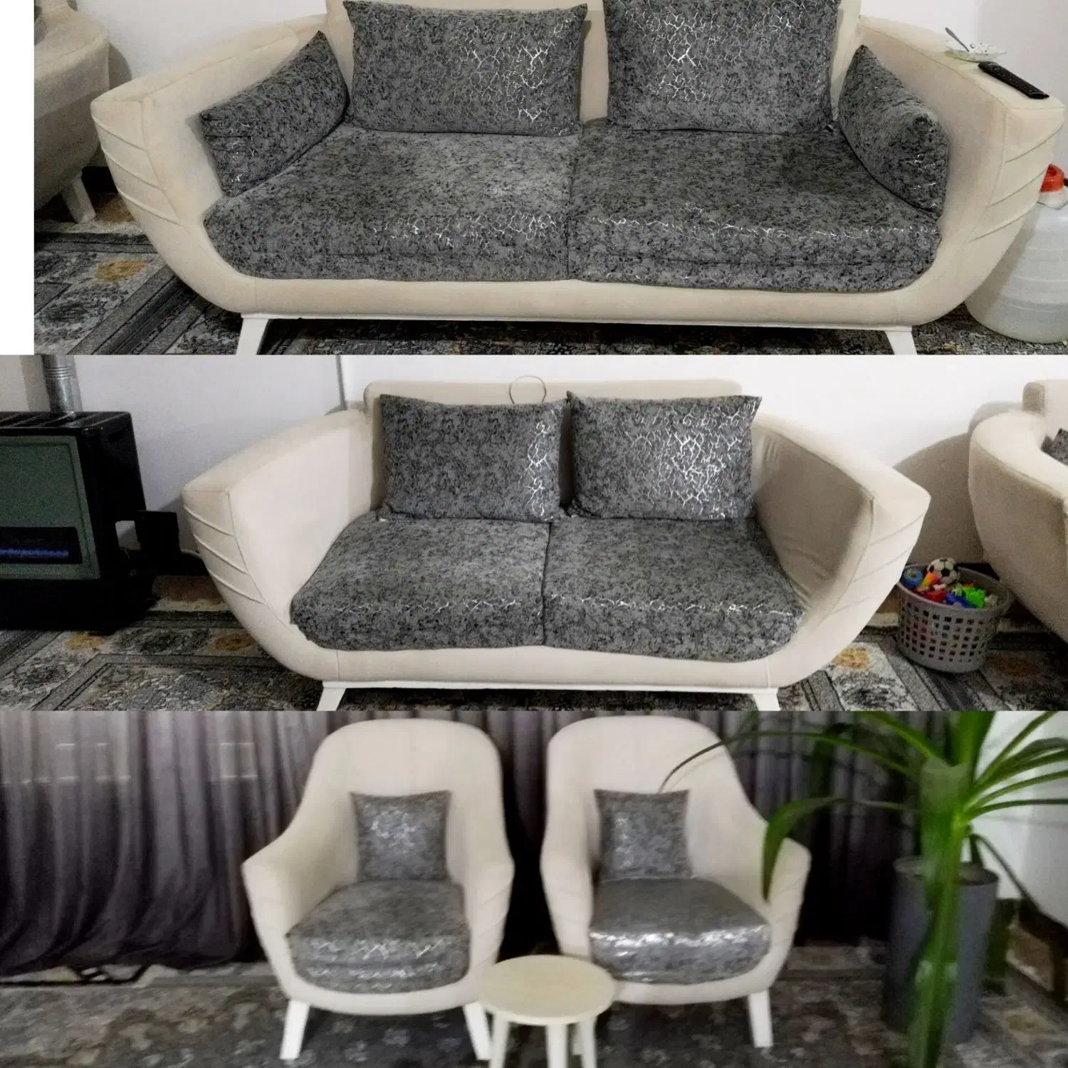 مبل درحدنو|مبلمان خانگی و میز عسلی|کوهبنان, |دیوار