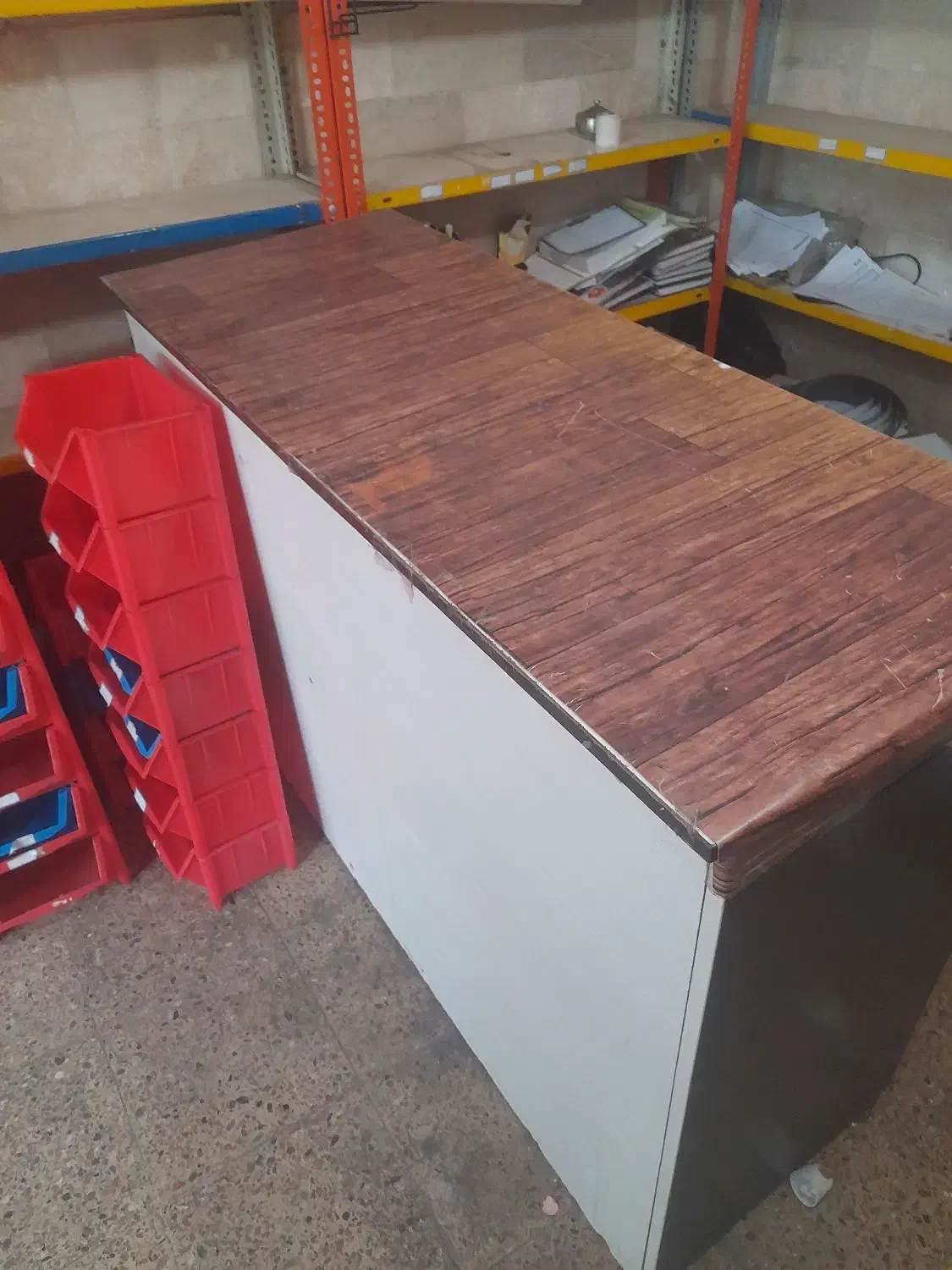 میز کار  چوبی|میز تحریر و کامپیوتر|گرگان, |دیوار