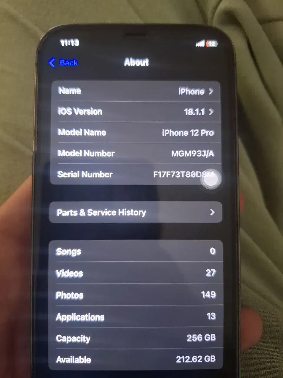 گوشی بدون خط و خش|موبایل|گرگان, |دیوار