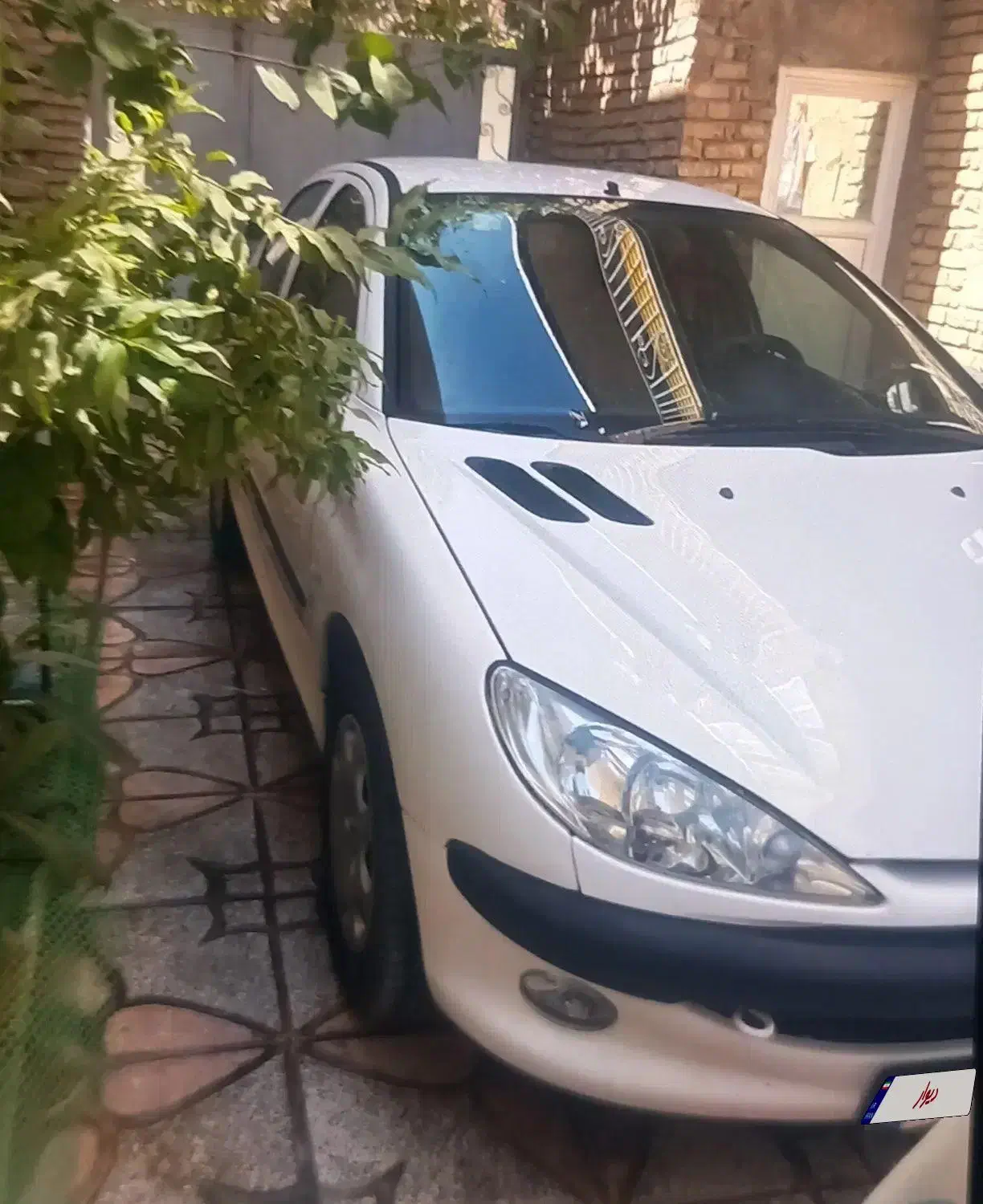 ۲۰۶تیپ ۵ مدل ۹۵|خودرو سواری و وانت|کرمانشاه, |دیوار