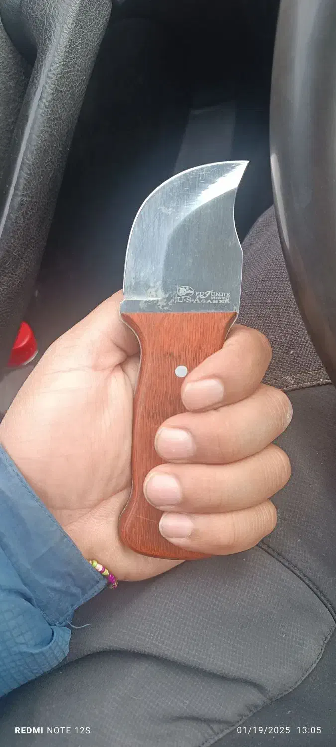 چاقو کپوری امریکایی|کوهنوردی و کمپینگ|شاهینشهر, فردوسی|دیوار