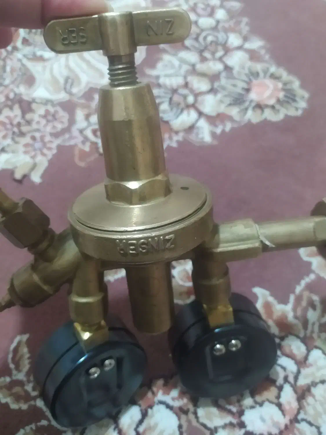 گیج فشار زینسر اصلی|ابزارآلات|کاشمر, |دیوار