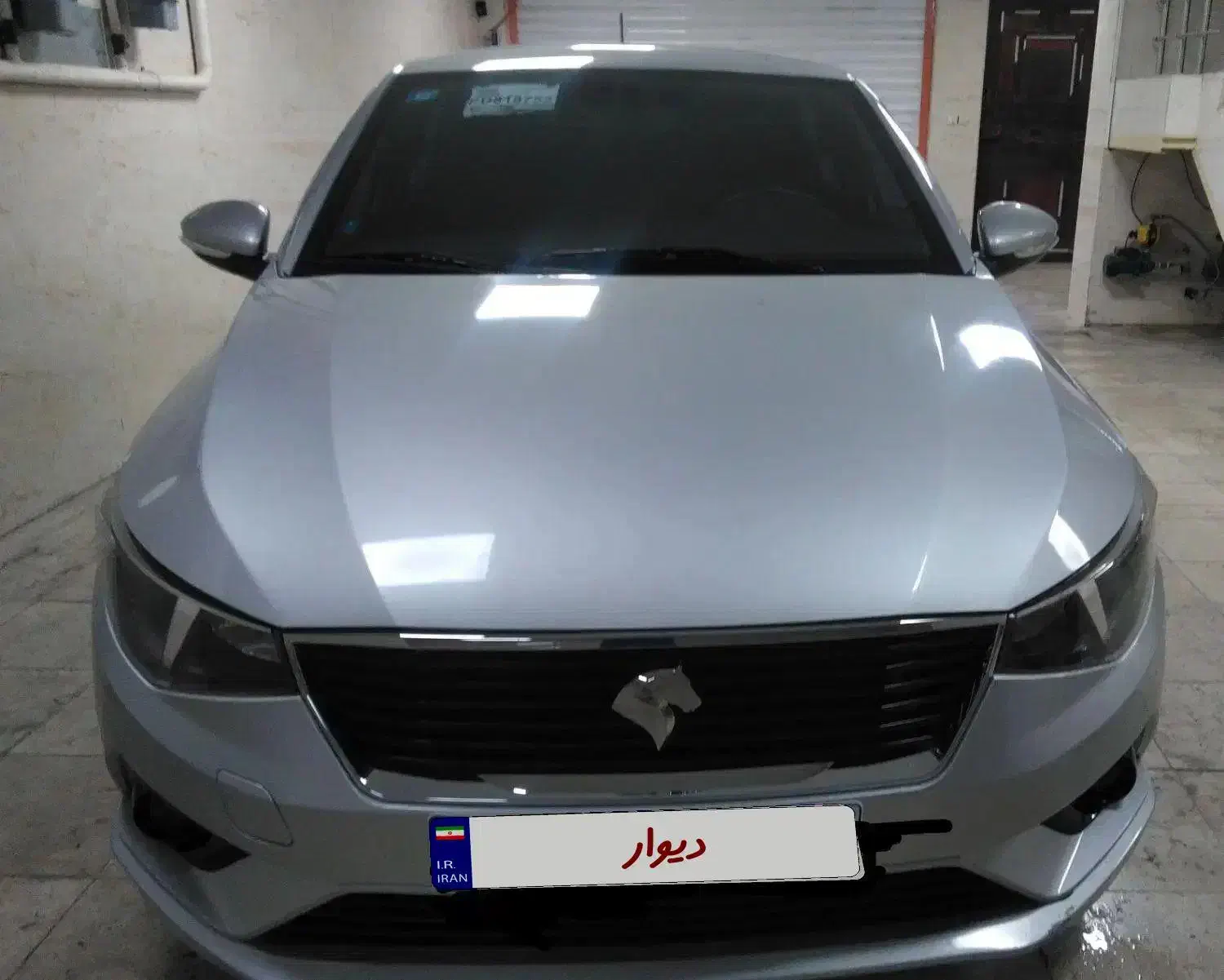 تارا V1پلاس نقره ای مدل1402|خودرو سواری و وانت|آبادان, |دیوار