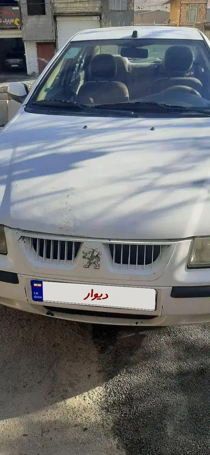 سمند ال ایکس خیلی تمیز|خودرو سواری و وانت|نهاوند, |دیوار