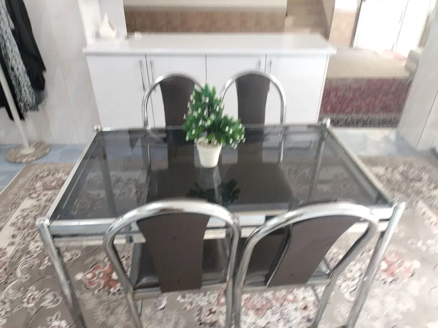 میز غذاخوری 6نفره|میز و صندلی غذاخوری|پیرانشهر, |دیوار