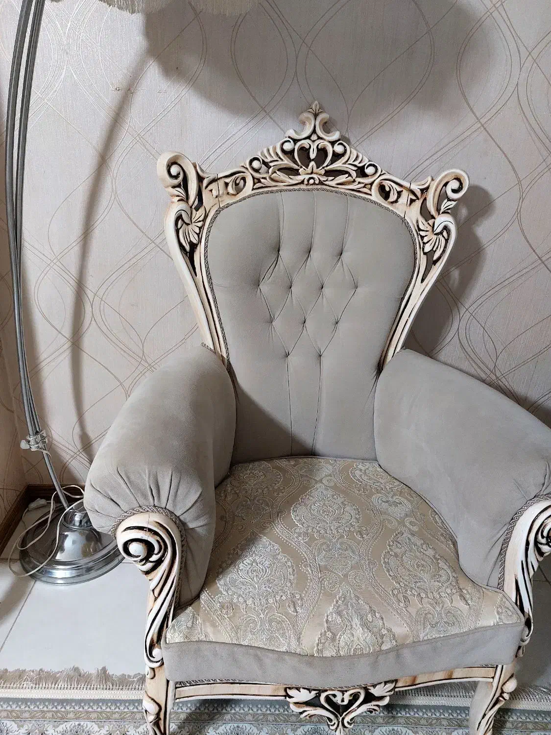 فروش مبل ۹نفره|مبلمان خانگی و میز عسلی|شاهین‌شهر, مورچه خورت|دیوار