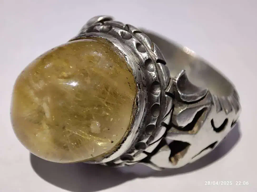 انگشتر در مو طلایی کم نظیر نقره|بدلیجات|تهران, باغ فیض|دیوار