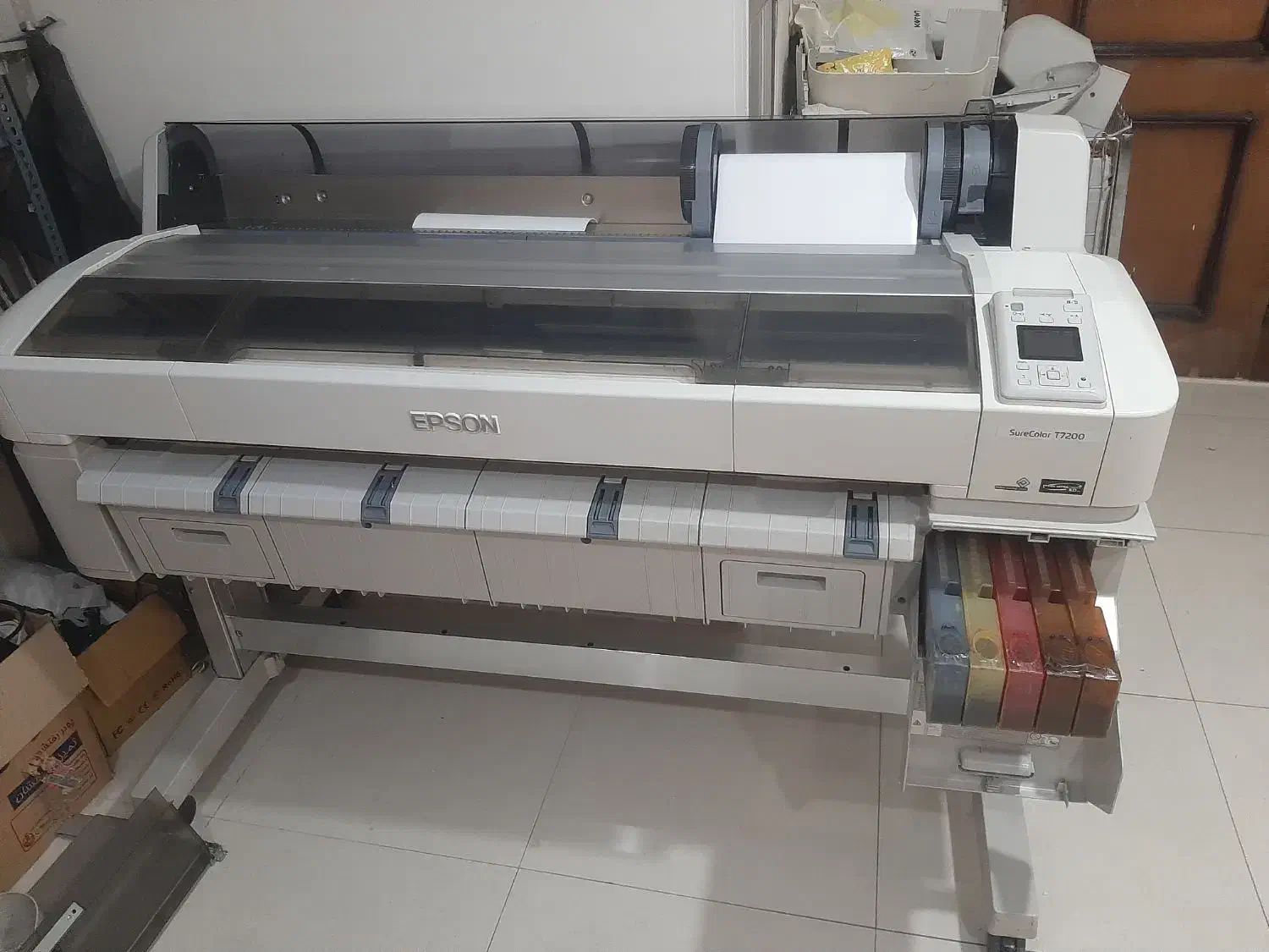 پلاتر اپسون دستگاه چاپ|پرینتر، اسکنر، کپی، فکس|سراوان, |دیوار