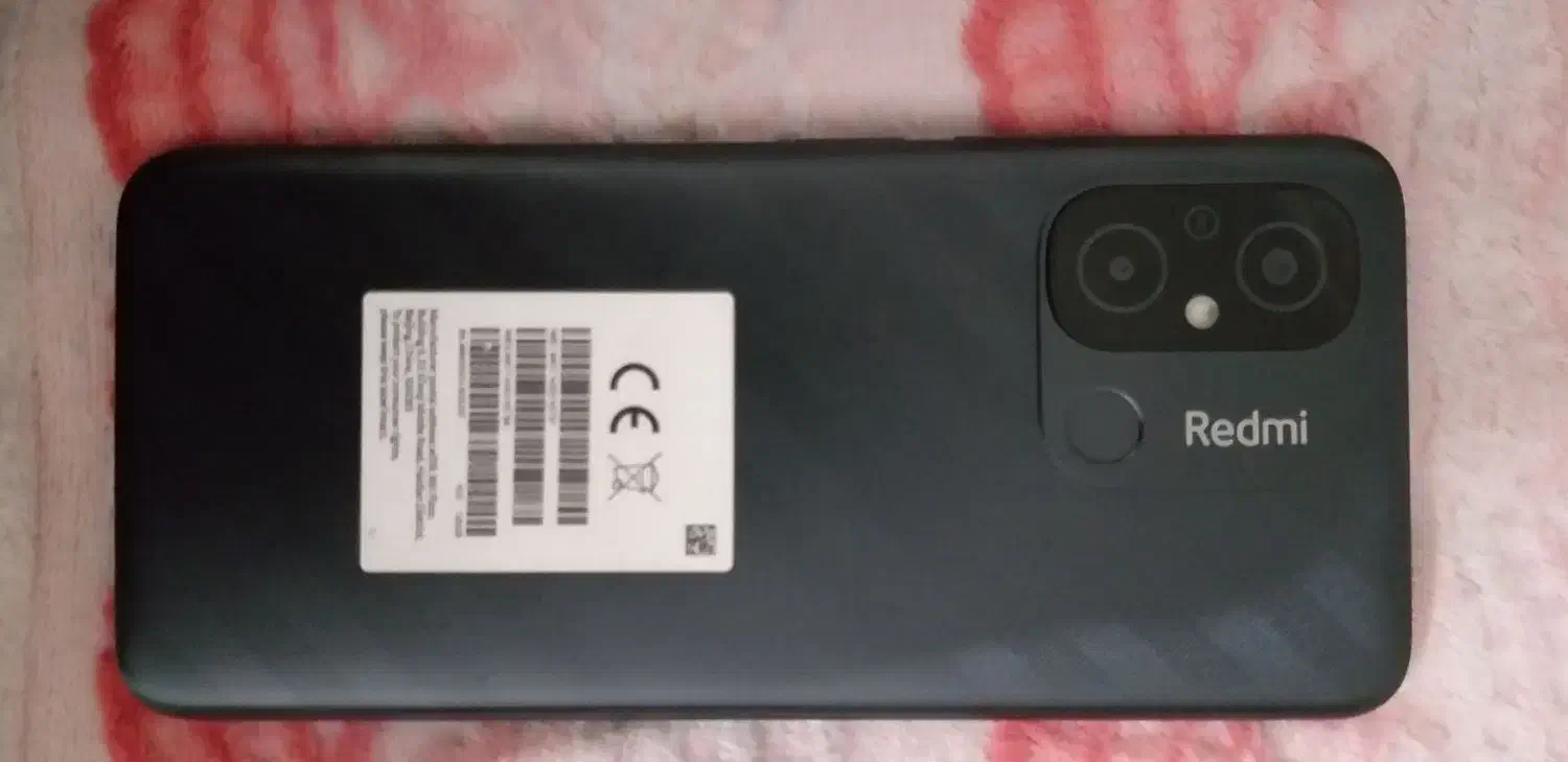 گوشی ردمی12cحافظه داخلی 128رم6|موبایل|ارومیه, |دیوار