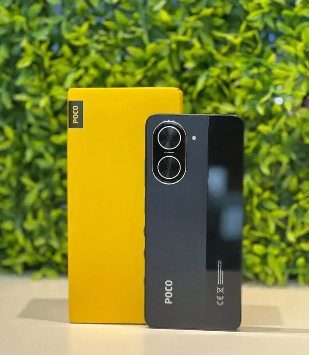 Poco C71 حافظه ۱۲۸ و رم ۴|موبایل|آبپخش, |دیوار