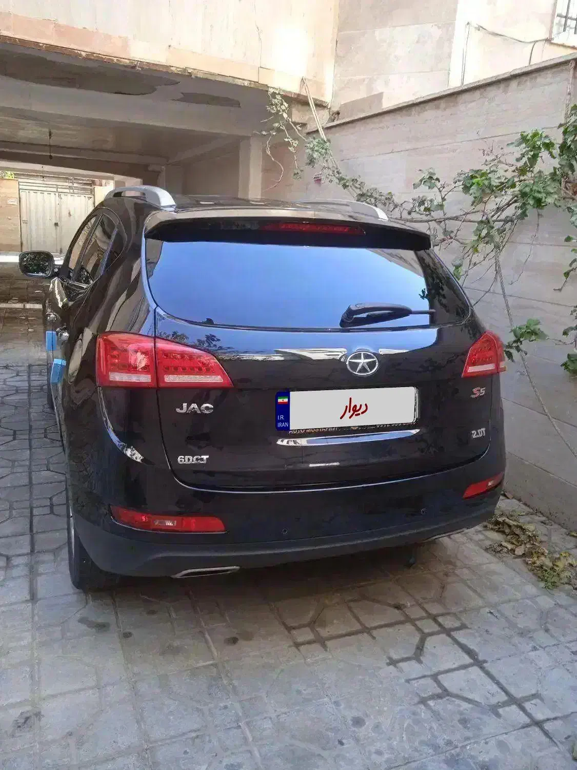 فروش جک S5مدل 96اتوماتیک|خودرو سواری و وانت|شهریار, شهرک وائین|دیوار