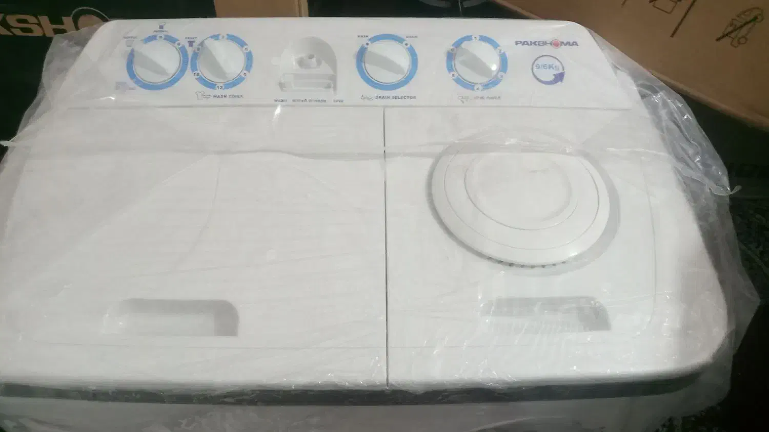 لباسشویی دوقلو پاکشوما|ماشین لباسشویی و خشک‌کن لباس|زابل, |دیوار