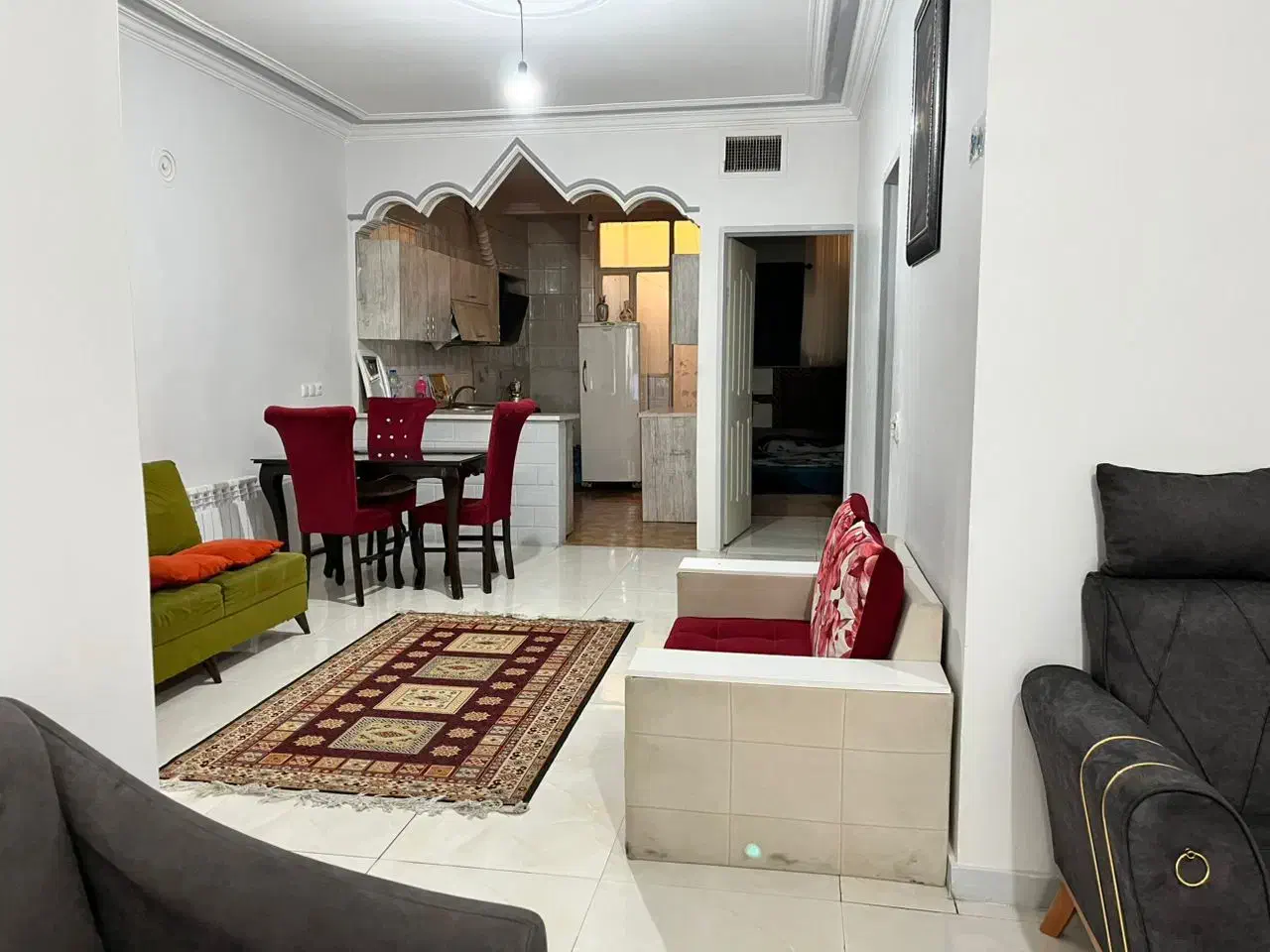 روزانه/هفتگی/ماهانه آپارتمان۵۵ متری سلسبیل جنوبی|اجارهٔ کوتاهمدت آپارتمان و سوئیت|تهران, سلسبیل جنوبی|دیوار