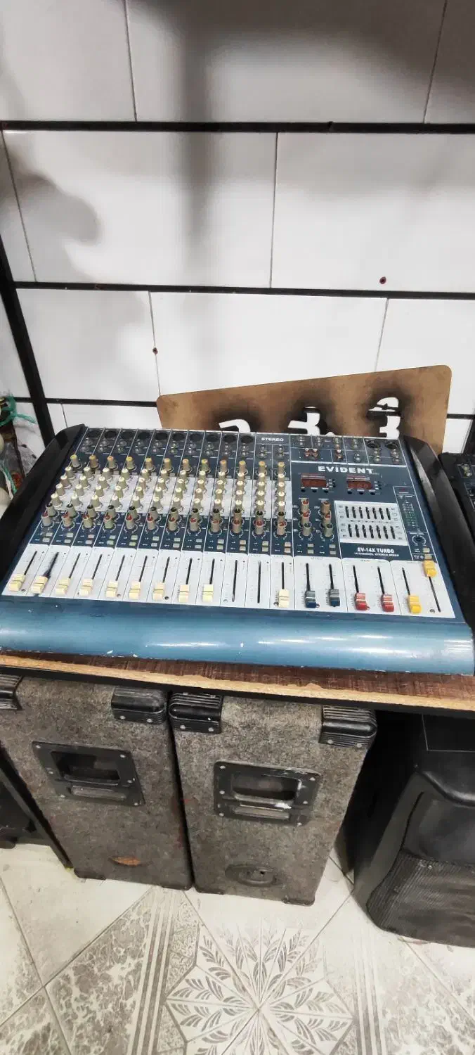 فروش دو عدد میکسر صوتی|آلات موسیقی|قزوین, |دیوار