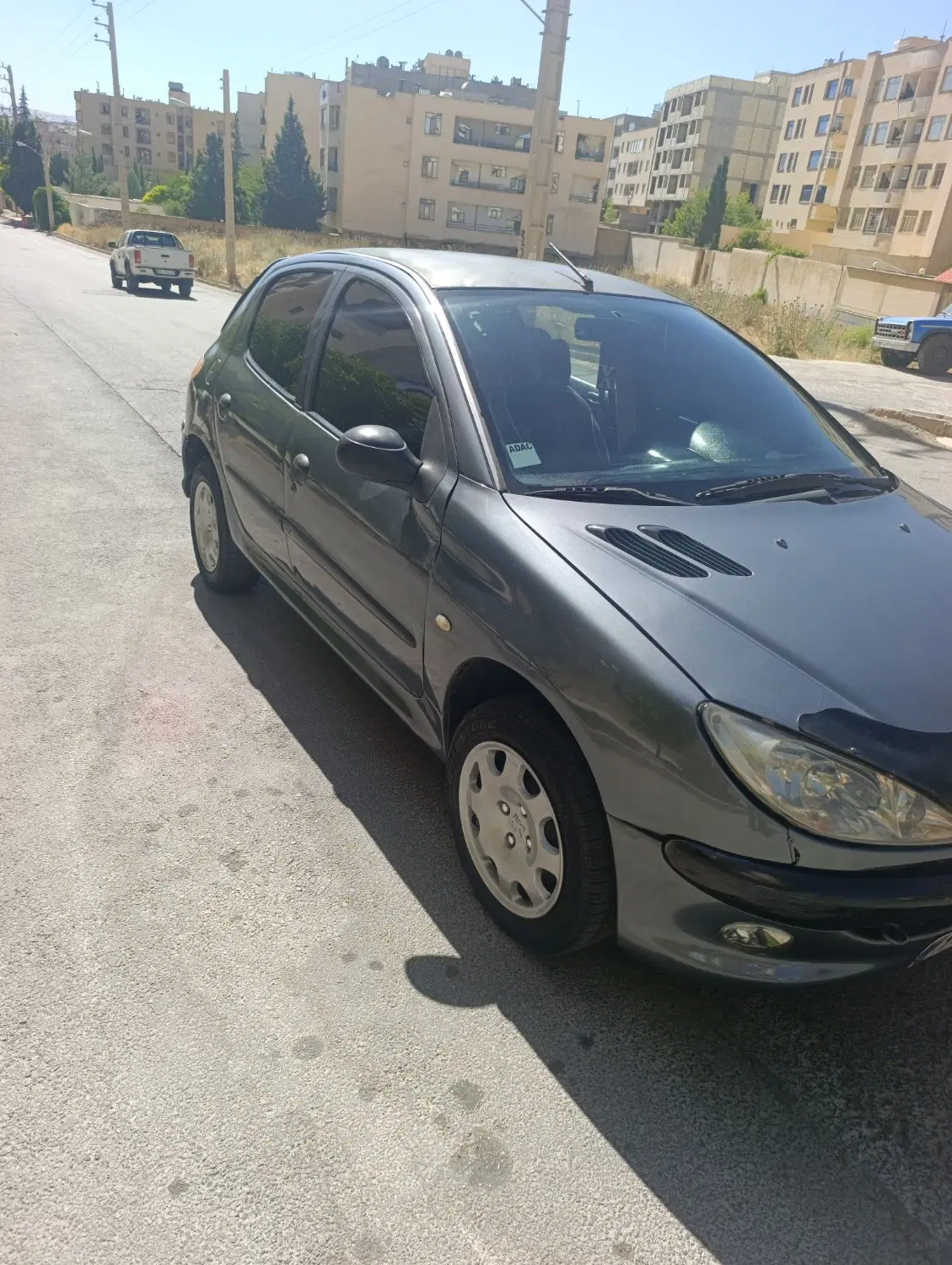 206 مدل 85|خودرو سواری و وانت|صدرا-فارس, فاز ۱|دیوار