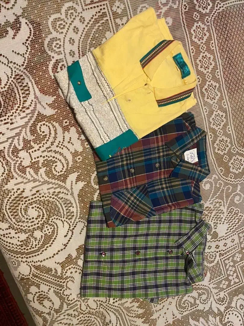 پلور کاپشن سرهمی|کفش و لباس بچه|تهران, محمودیه|دیوار