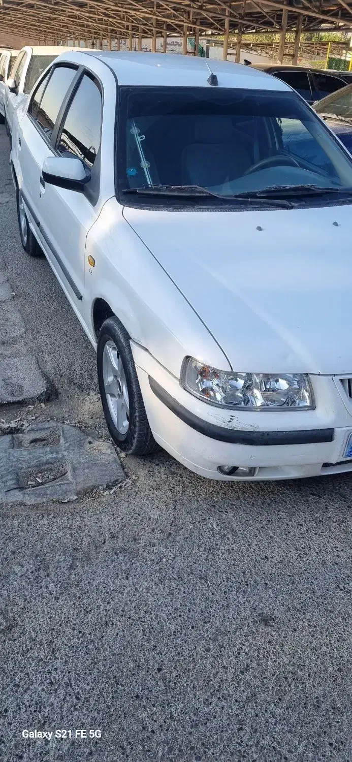 سمند LX95|خودرو سواری و وانت|آبادان, |دیوار