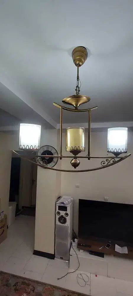 لوستر ۶ و ۳ شعله|لوستر و چراغ آویز|پردیس, فاز ۱|دیوار