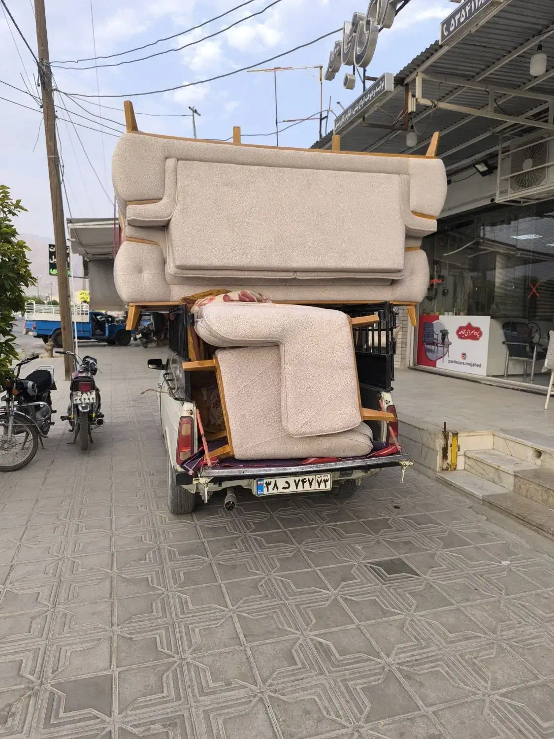 وانت بار تلفنی|خدمات حمل و نقل|داراب, |دیوار