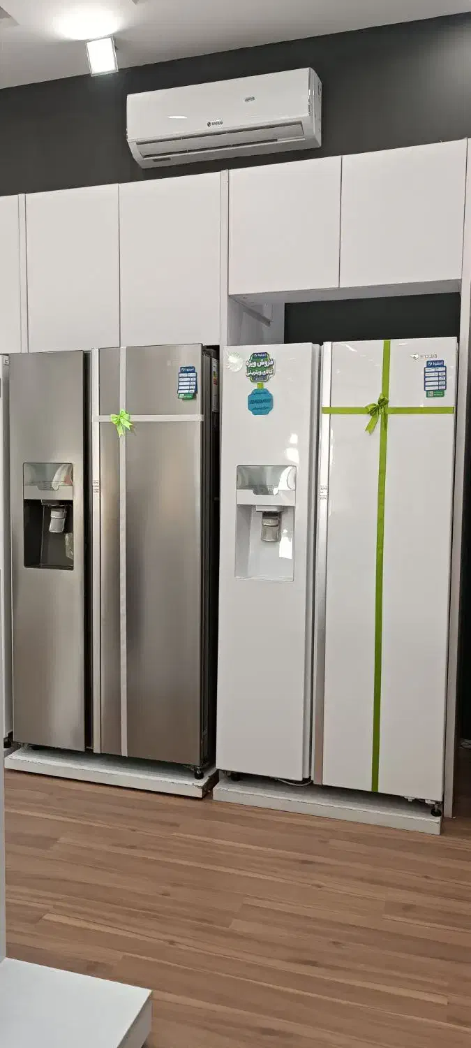 ساید گالری اسنوا|یخچال و فریزر|شیراز, شریفآباد|دیوار
