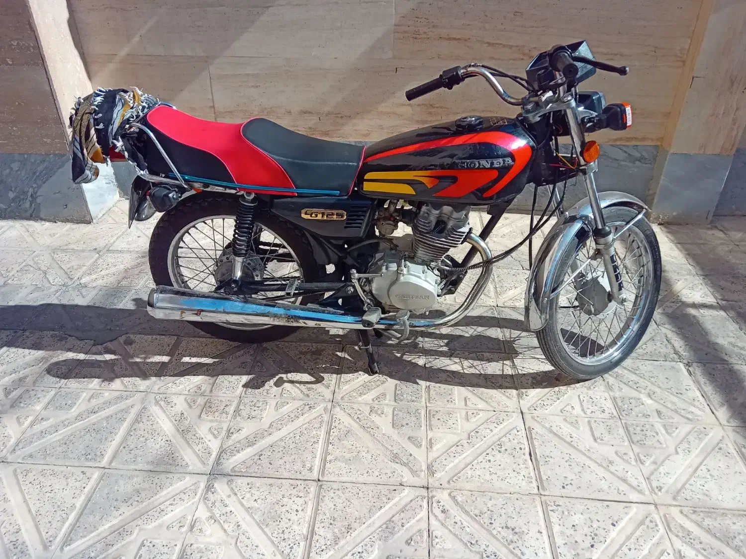 موتور|موتورسیکلت|کرج, شهرک یاس جنوبی|دیوار