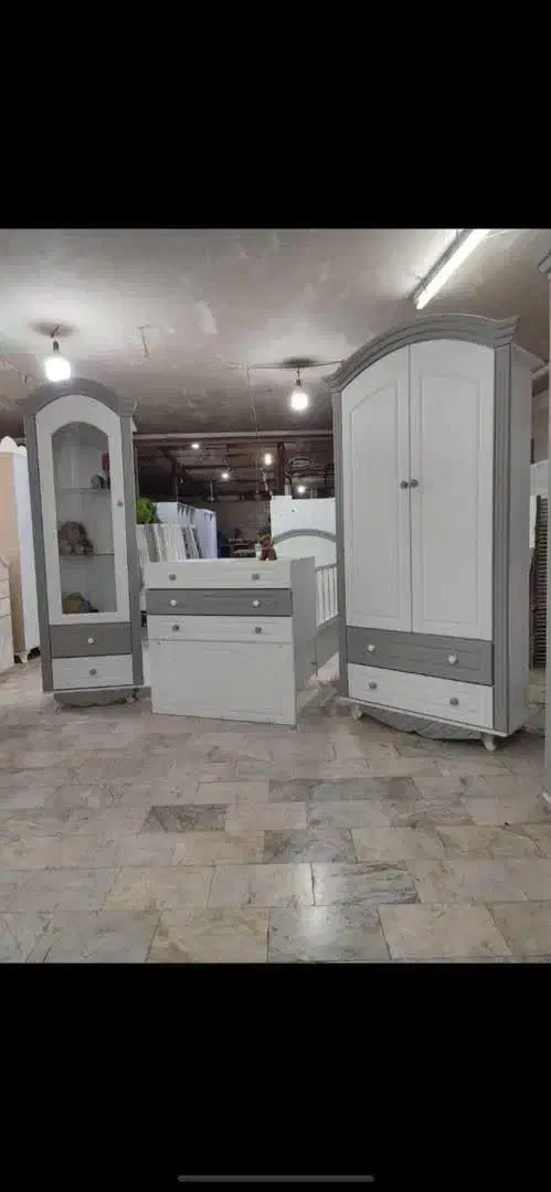 سرویس خواب)/ کودک با طراحی مدرن و ضمانت|اسباب و اثاث بچه|تهران, شهرک ولیعصر شمالی|دیوار