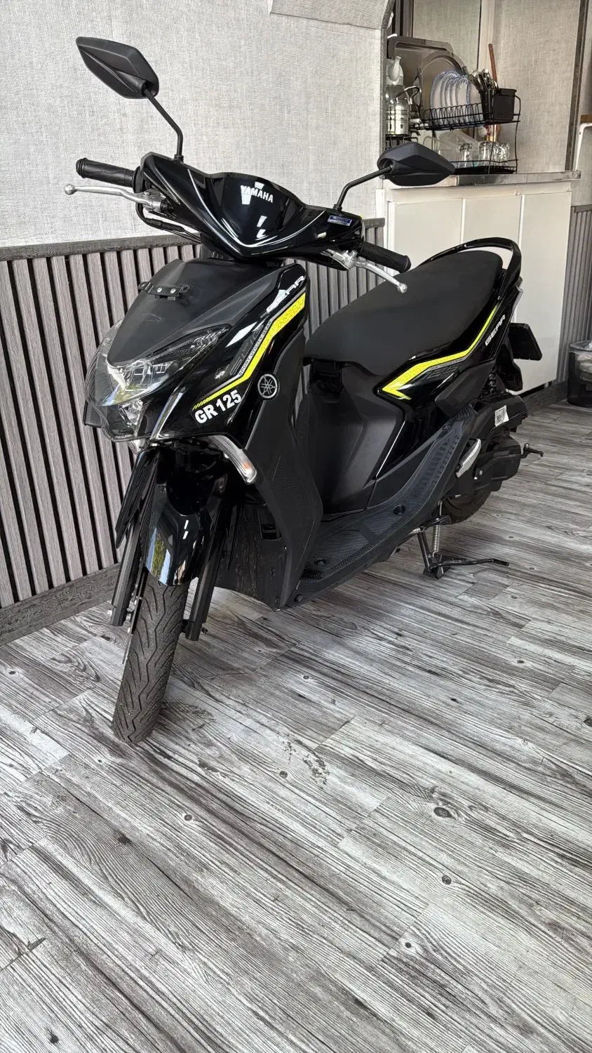 یاماها GR125 صفرکیلومتر قیمت فوق العاده|موتورسیکلت|تهران, جمال‌زاده|دیوار