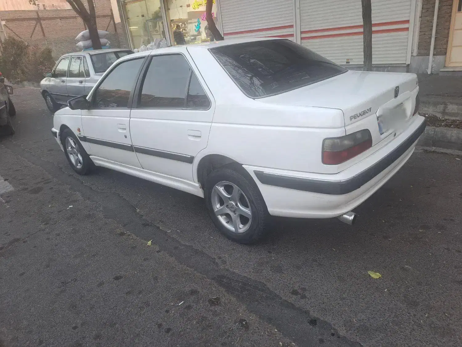 پرشیا TU5مدل 92|خودرو سواری و وانت|تبریز, |دیوار