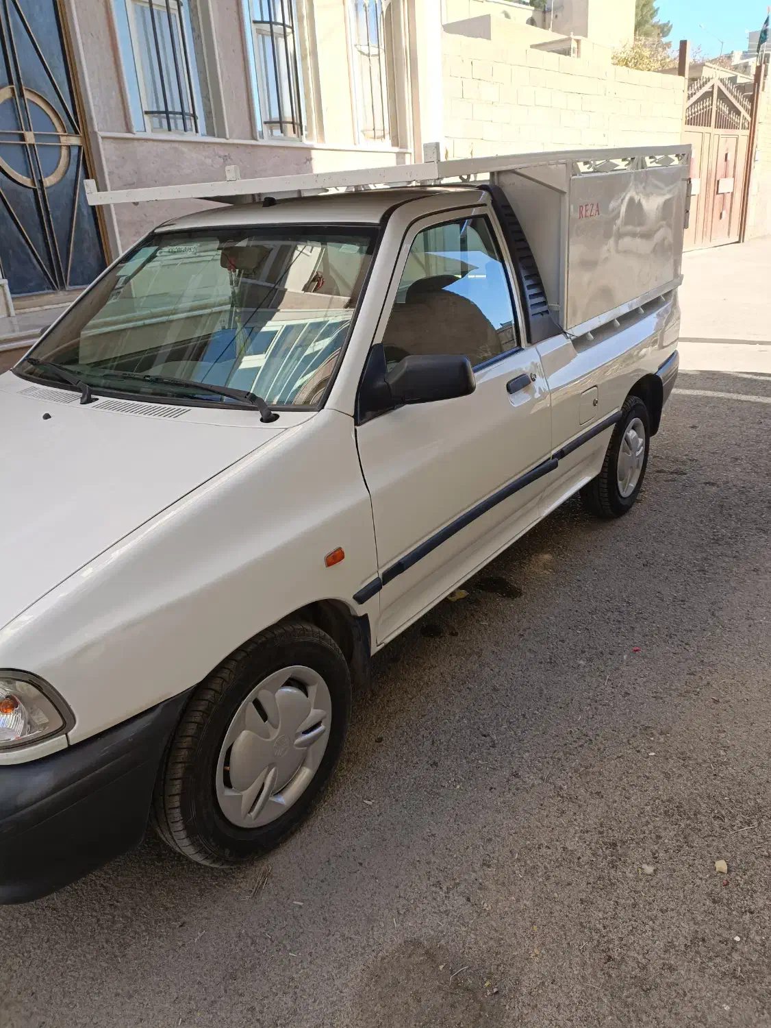 پراید وانت بار|خودرو سواری و وانت|هرسین, |دیوار