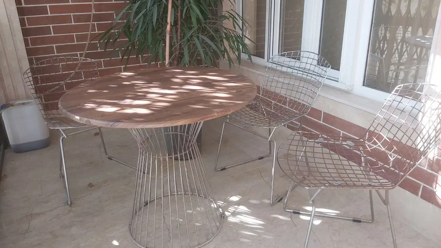 میز و صندلی|میز و صندلی غذاخوری|قائم‌شهر, |دیوار