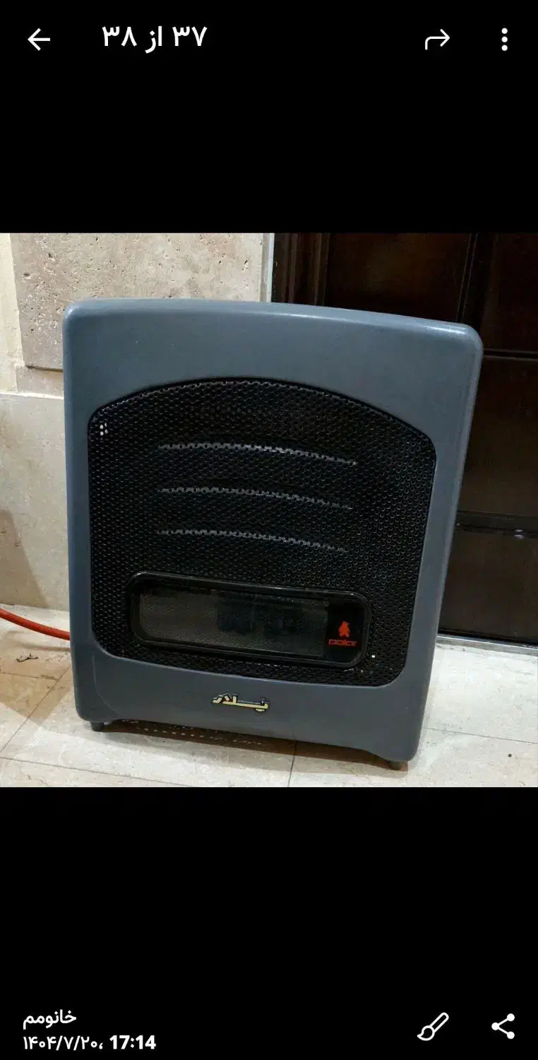 بخاری اینونت پلار و یک عدد بخاری شومینه  نیک کالا|بخاری، هیتر، شومینه|آستانه اشرفیه, |دیوار