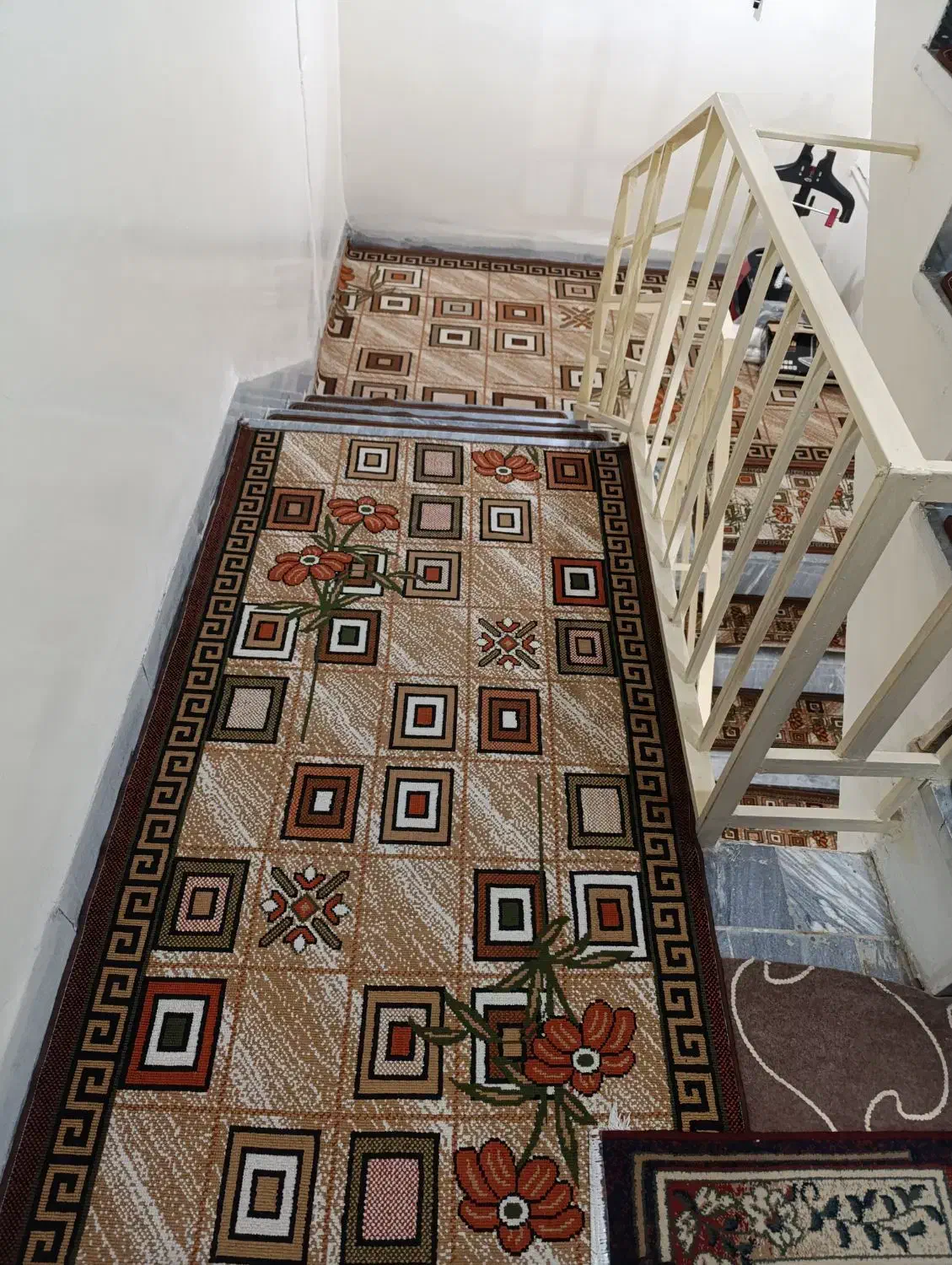 گلیم پله|گلیم، جاجیم، گبه|گلستان (تهران), |دیوار