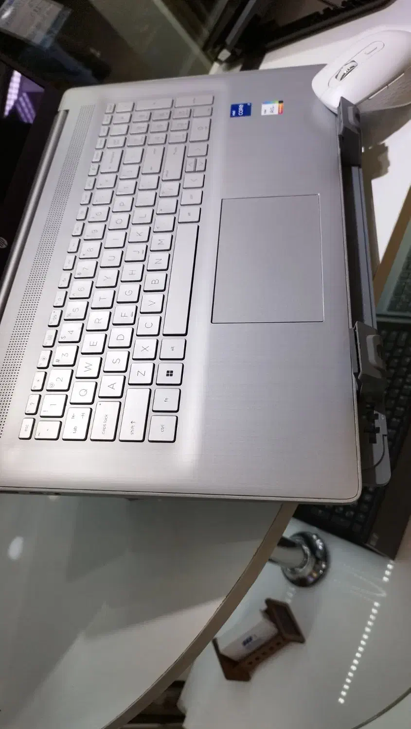 لپتاپ hp با پردازنده قدرتمند i7 نسل 12/صفحه لمسی|رایانه همراه|تبریز, |دیوار