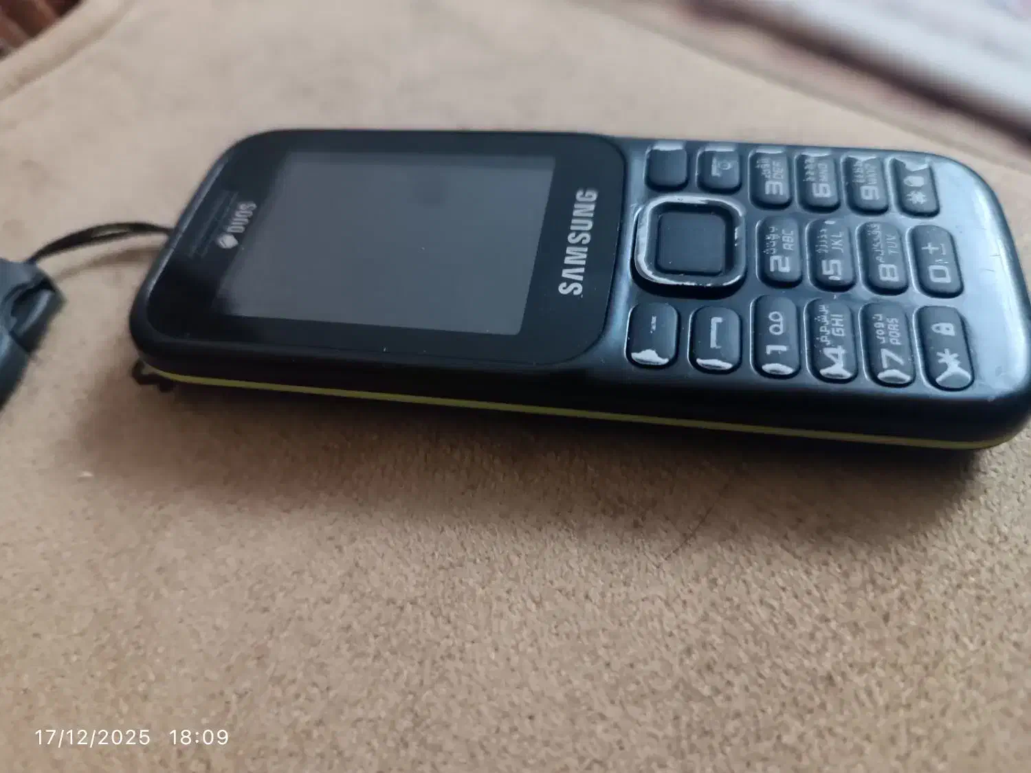 گوشی سامسونگ اصلی ساده ۲سیم رم خور|موبایل|بروجرد, |دیوار