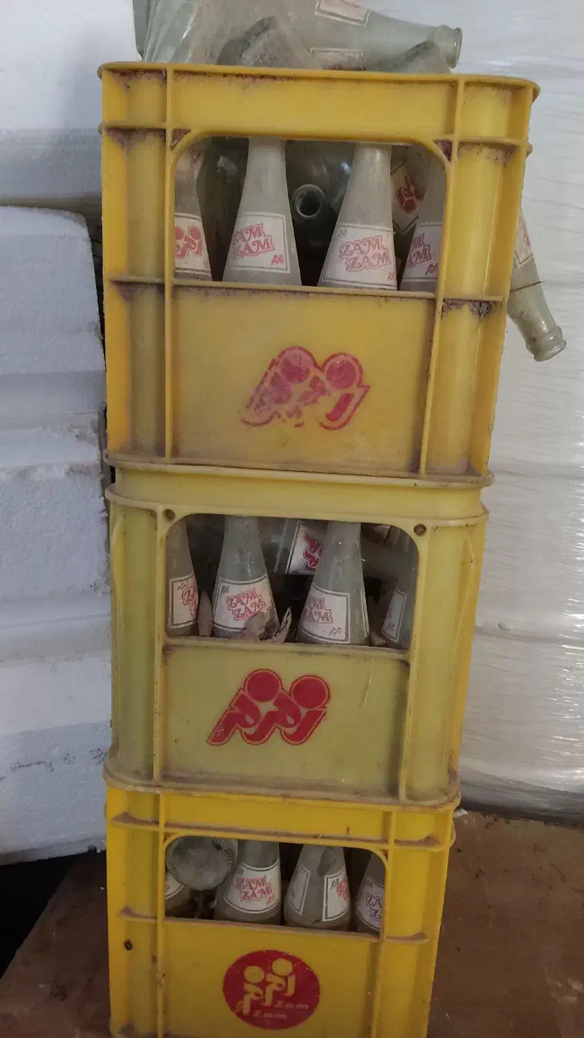 سه جعبه شیشه نوشابه|فروشگاه و مغازه|آزادشهر, |دیوار